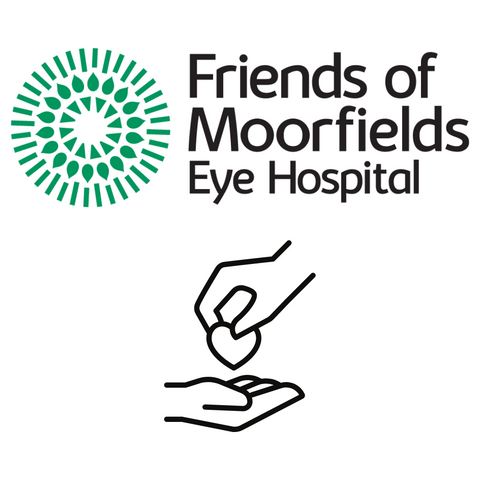 Donation to Friends of Moorfields