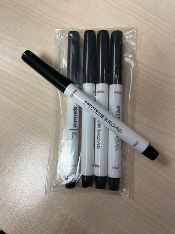 Spectrum Broad pens - black