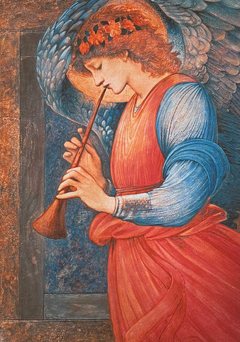 Angel Playing a Flageolet (1878)