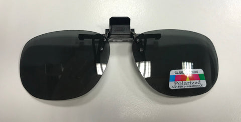 Dark Lens- Polarized Clip-On CE Lens