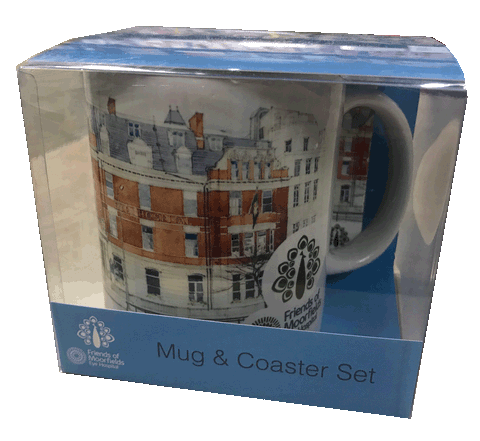 Moorfields Mug & Coaster Set